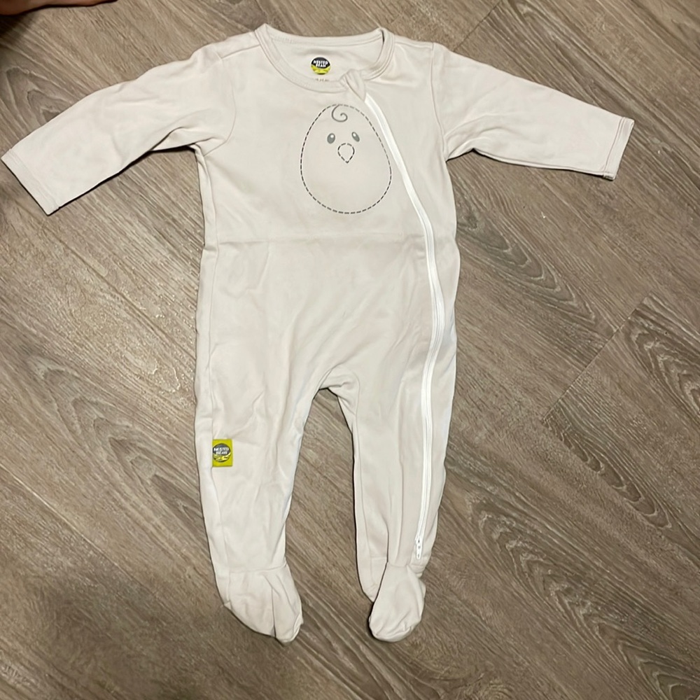 Nested Bean Footie PJs size medium 6-12m